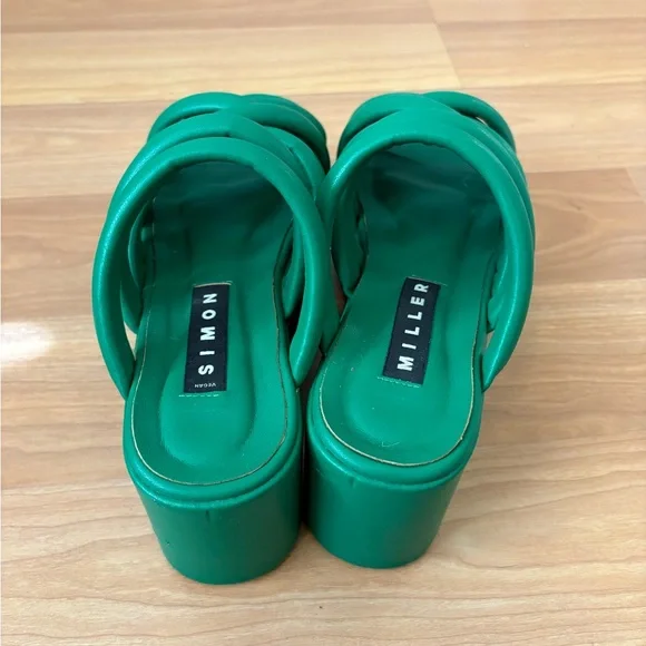 Simon Miller Green Bubble Platforms - Picture 6 of 7